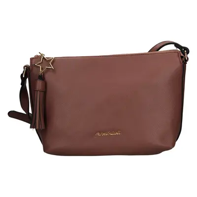 Dámska crossbody kabelka Marina Galanti Shiny - hnědá