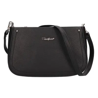 Dámská crossbody kabelka David Jones Lianka - černá