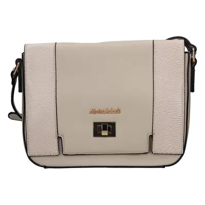 Dámska crossbody kabelka Marina Galanti Agathe - béžová