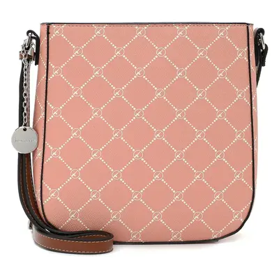 Dámská crossbody kabelka Tamaris Nastaa - broskvová