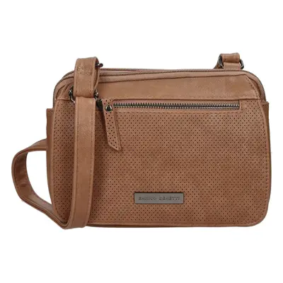 Dámská crossbody kabelka Enrico Benetti Deket - hnědá