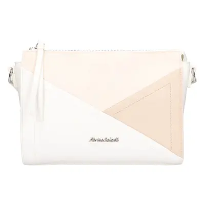 Dámská crossbody kabelka Marina Galanti Jules - bílá