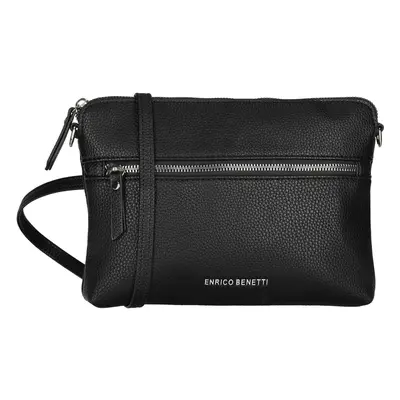 Dámská crossbody kabelka Enrico Benetti Tapia - černá