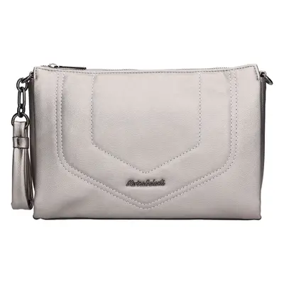 Dámská crossbody kabelka Marina Galanti Fanny - stříbrná