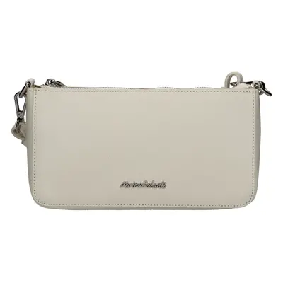 Dámska crossbody mini kabelka Marina Galanti Koffi - krémová