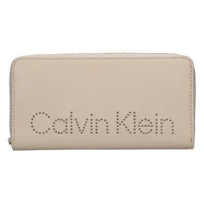 Dámská peněženka Calvin Klein Olenta - béžová