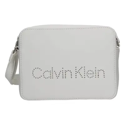 Dámská crossbody kabelka Calvin Klein Vitra - krémová