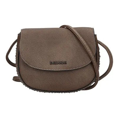 Dámská crossbody kabelka Emily & Noah Pavla - hnědá