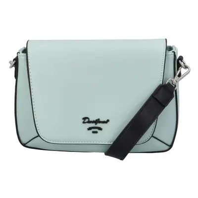 Dámská crossbody kabelka David Jones Valentina - zelená