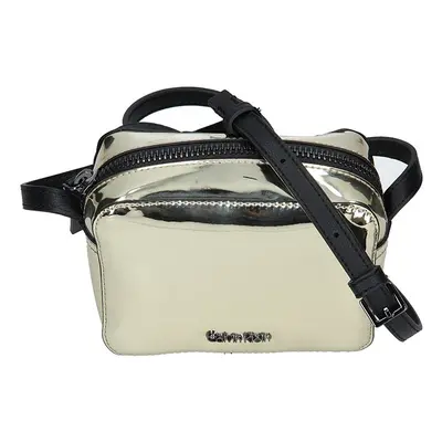 Dámská crossbody kabelka Calvin Klein Líza - zlatá