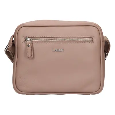 Dámská crossbody kabelka Lagen Diane - béžová