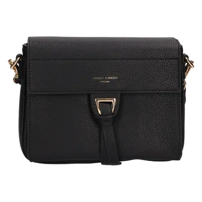 Dámská crossbody kabelka David Jones Solara - černá