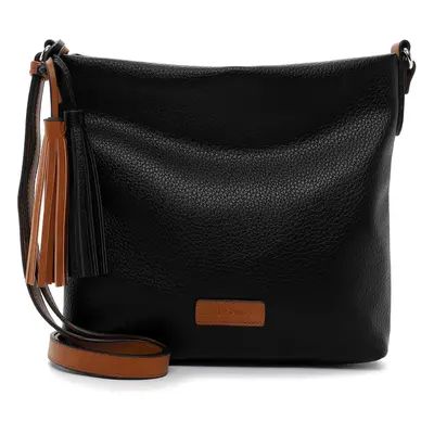 Dámská crossbody kabelka Emily & Noah Palua - černá