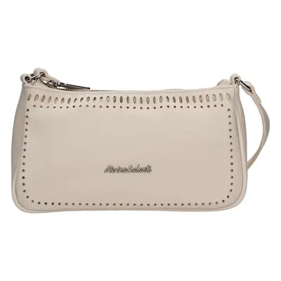 Dámska crossbody mini kabelka Marina Galanti Sophia - krémová