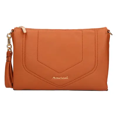 Dámská crossbody kabelka Marina Galanti Fanny - koňak