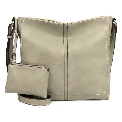 Dámská crossbody kabelka Emily & Noah Macia - khaki