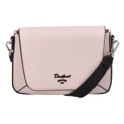 Dámská crossbody kabelka David Jones Valentina - růžová