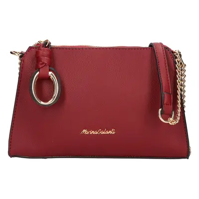 Dámská crossbody kabelka Marina Galanti Cecilia - vínová