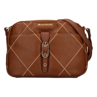 Dámská crossbody kabelka Marina Galanti Leticie - koňak