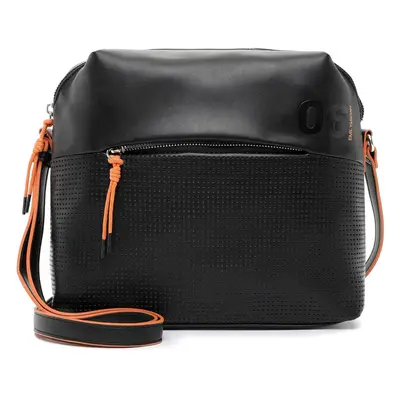 Dámská crossbody kabelka Emily & Noah Gabe - černá