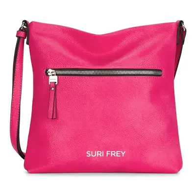 Dámské crossbody Suri Frey Terry - růžová