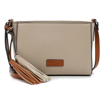 Dámská crossbody kabelka Emily & Noah Boho - béžová