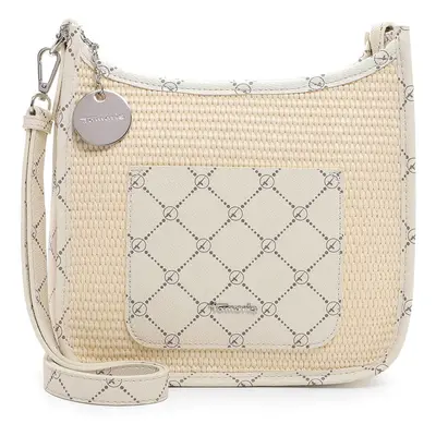 Dámská crossbody kabelka Tamaris Luna - krémová