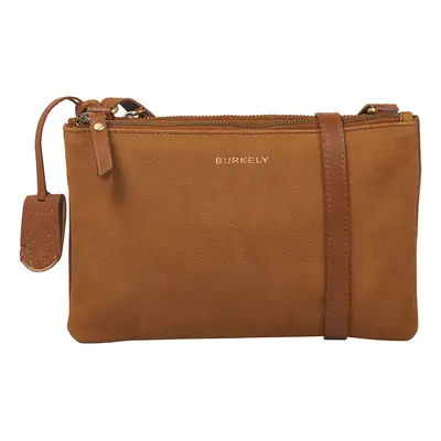 Dámská crossbody kožená kabelka Burkely Laura - koňak