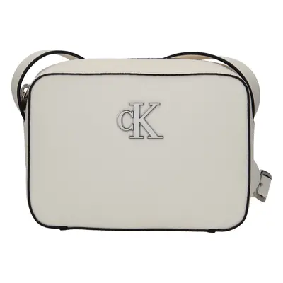 Dámská crossbody kabelka Calvin Klein Stalle - krémová