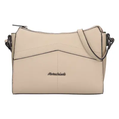 Dámská crossbody kabelka Marina Galanti Teresia - béžová