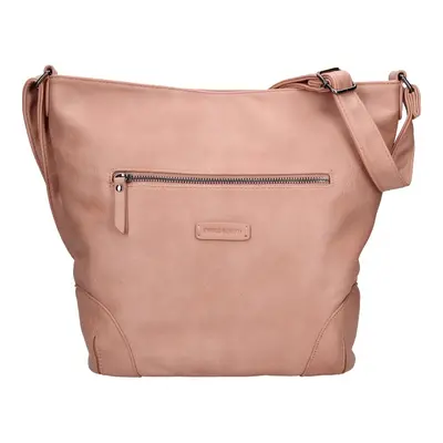 Dámská crossbody kabelka Enrico Benetti Misty - růžová