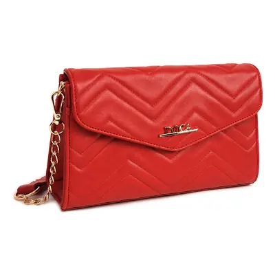 Dámská crossbody kabelka Doca 13447 - červená