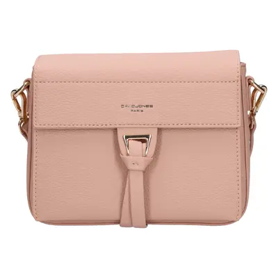 Dámská crossbody kabelka David Jones Solara - růžová