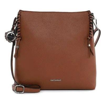 Dámská crossbody kabelka Emily & Noah Flora - koňak