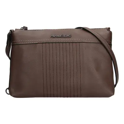 Dámská crossbody kabelka Marina Galanti Gizela - tmavě hnědá