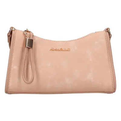 Dámská crossbody kabelka Marina Galanti Mahé - růžová