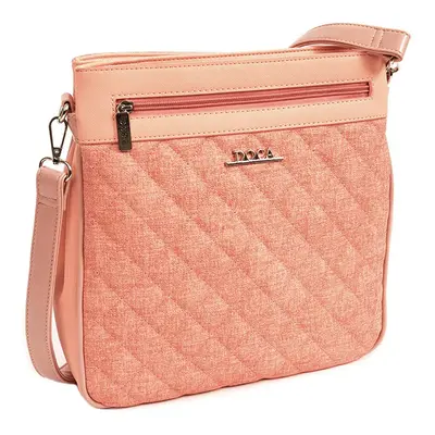 Dámská crossbody kabelka Doca 14608 - růžová