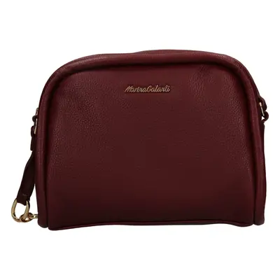 Dámská crossbody kabelka Marina Galanti Beate - vínová