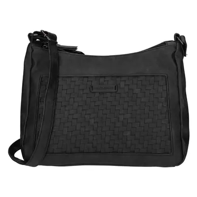 Dámská crossbody kabelka Enrico Benetti Dakares - černá