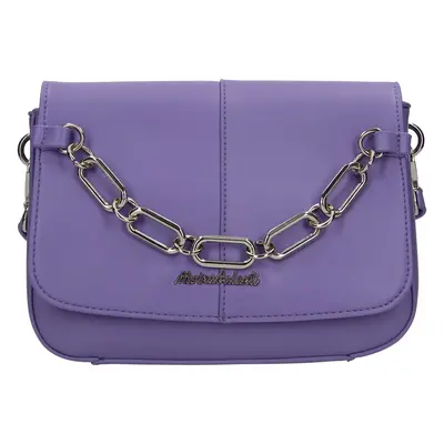 Dámská crossbody kabelka Marina Galanti Kayla - fialová