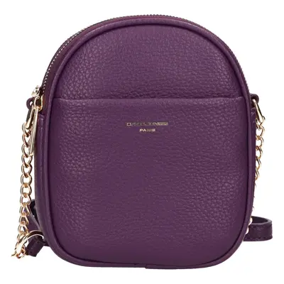 Dámská crossbody kabelka David Jones Cezza - fialová