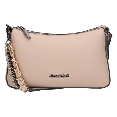 Dámská crossbody kabelka Marina Galanti Martea - béžová