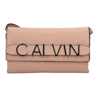 Dámská crossbody kabelka Calvin Klein Europa - růžová