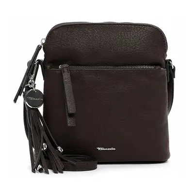 Dámská crossbody kabelka Tamaris Adela - tmavě hnědá