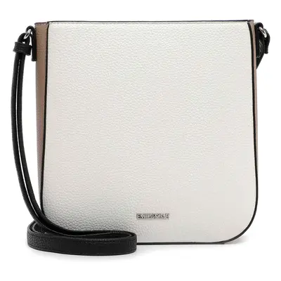 Dámská crossbody kabelka Emily & Noah Devea - hnědo-krémová