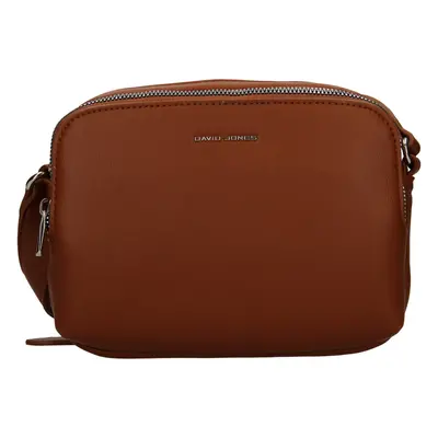 Dámská crossbody kabelka David Jones Arabesa - koňak