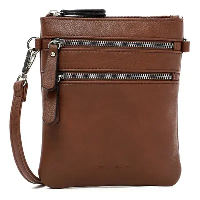 Dámská crossbody kabelka Emily & Noah Amy - koňak