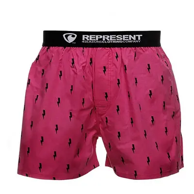 Pánské Boxerky Represent Exclusive Pink