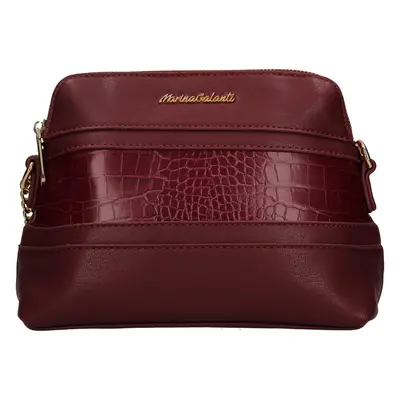 Dámská crossbody kabelka Marina Galanti Denise - vínová