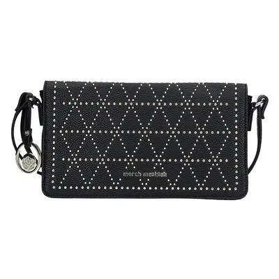 Dámská crossbody kabelka Merch Mashiah Stela - černá